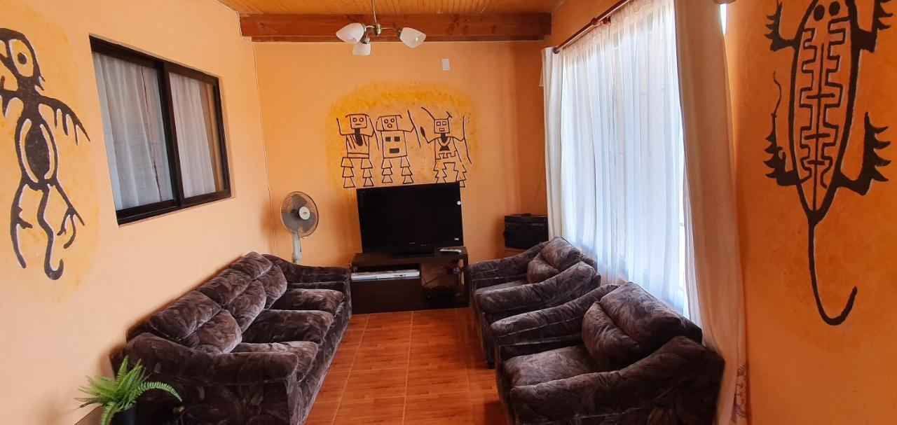Вілла Casa Chactur Сан-Педро-де-Атакама Екстер'єр фото
